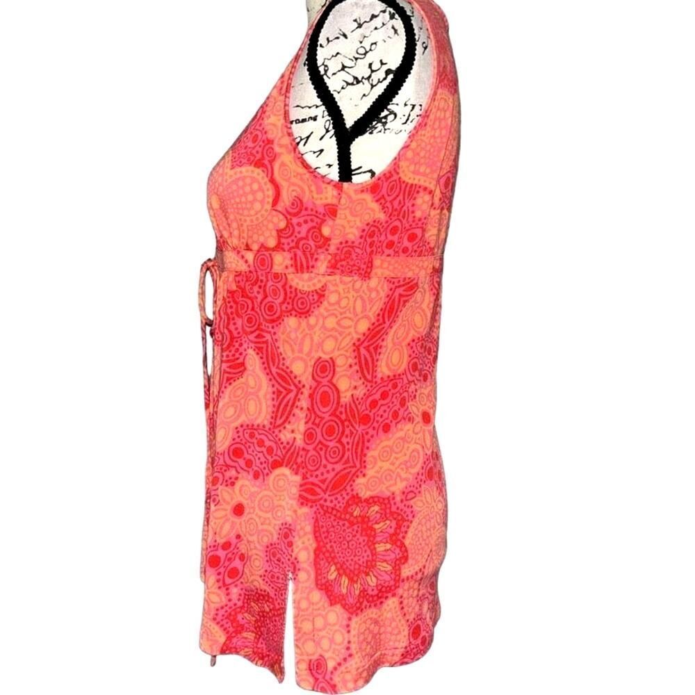 Express Design Studio sleeveless drawstring top medium - Picture 2 of 5